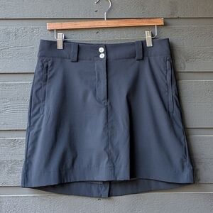 Nike Golf Tour Performance Black Skort Size 4